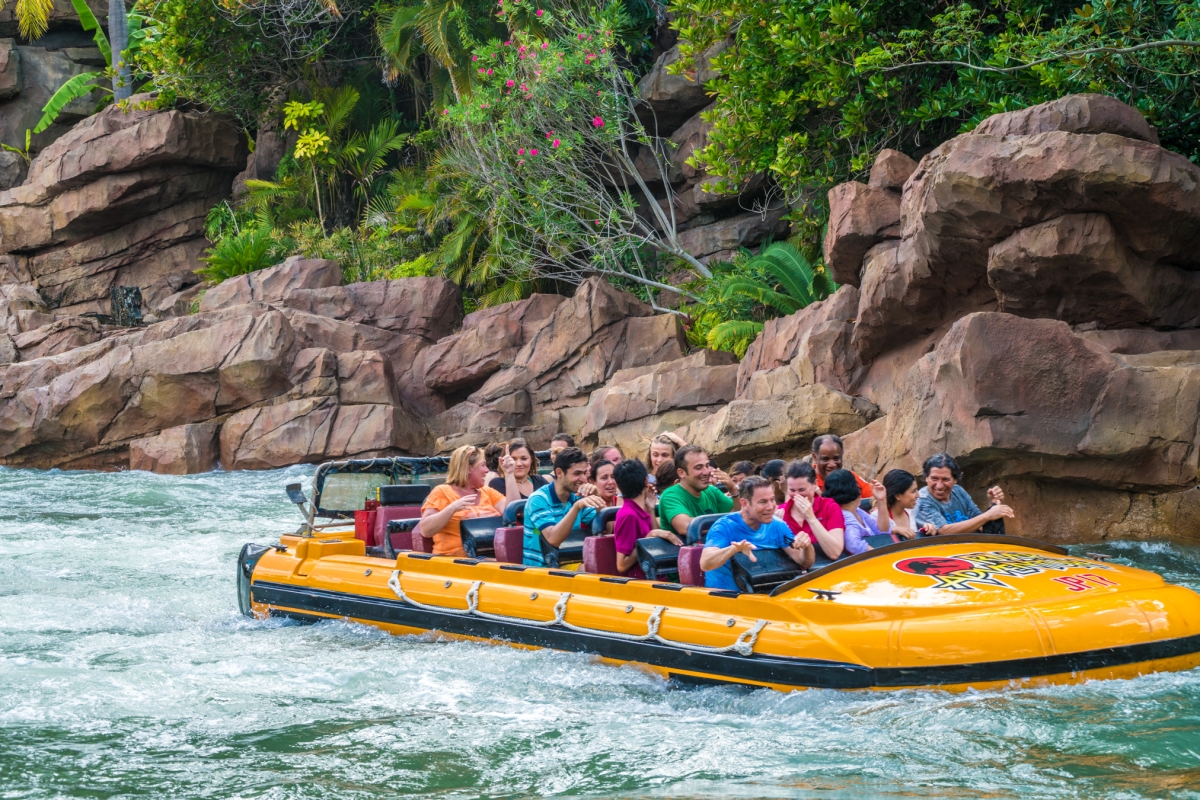 Jurassic Park River Adventure at Universal's Islands of Adventure